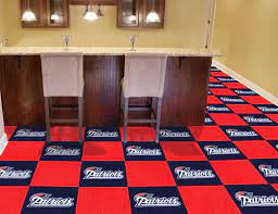 new england patriots carpet tiles nfl