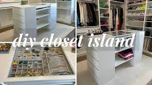 diy closet island ikea hack you