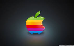 Apple 3D Ultra HD Desktop Background ...