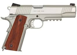 Plenty of reviews are done. Cybergun Colt 1911 Stainless