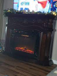 62 Grand Cherry Electric Fireplace