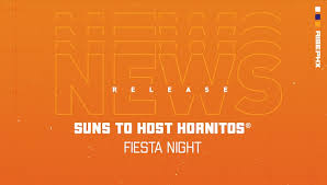 Suns To Host Hornitos Fiesta Night Phoenix Suns