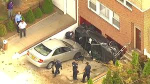The series premiered on april 23. Exclusive Video Shows Car Slamming Into Home In Jamaica Estates Occupants Thrown From Vehicle Abc7 New York