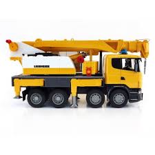 liebherr crane truck