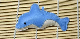 blue stuffed dolphin pendant pandahall
