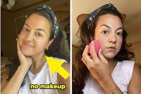 easy makeup hack creates the perfect