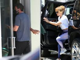 Jennifer lopez and ben affleck went big with their miami vacation home. Jennifer Lopez Ben Affleck Hit Gym Together In Miami