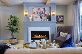 20 Gorgeous Fireplace Mantel Decorating