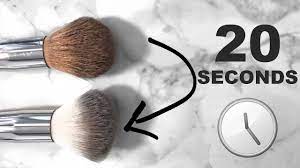how to clean dry brushes in 20