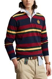 clic fit polo crest rugby shirt