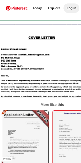 A letter of application, also known as a cover letter is a document sent with your resume to provide information in your skill and experience. Fresh Graduate Application Letter Sample 20 Guides Examples