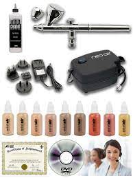 best portable airbrush makeup kit for