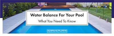 Water Balance For Your Pool What You