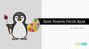 The main drawing tool is the brush. 7 Open Source Paint Applications For Linux Users