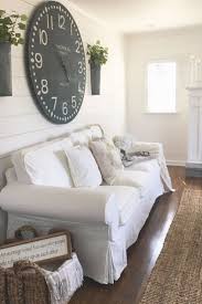 At target, find a wide range of small clocks, medium clocks, large clocks and oversized clocks that will not only be functional but will also blend in with your decor. Modern Farmhouse Decor Living Room Wall Clock Decor Ideas Novocom Top