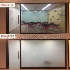 Switchable Smart Privacy Dimming Glass