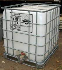 sodium hypochlorite storage solutions