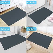 navy bath mat super absorbent floor mat