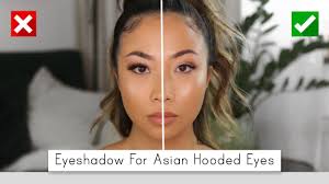 asian or hooded eyes