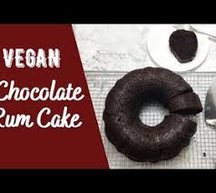 world s best chocolate rum cake vegan