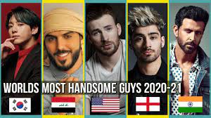 most handsome men in the world award