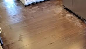 remove pledge from laminate flooring