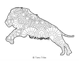 A unique range of free printable the lion king coloring pages. Best Free Animal Mandala Coloring Pages Pdfs To Download