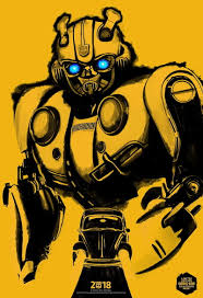 blebee transformers vw yellow