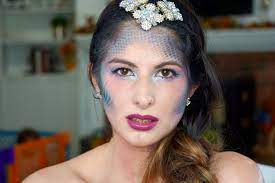 halloween mermaid makeup tutorial easy