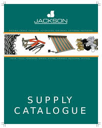 supply catalogue george n jackson