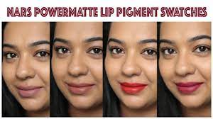 nars powermatte lip pigment review and