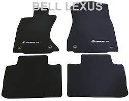 lexus factory floor mat set 14 16 is250