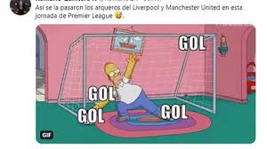 Man united are top of the league and now they talk about penalties, free kicks, corners, blah blah blah. Historical Liverpool Fell 7 2 Against Aston Villa And Memes Rained Down With The Rapporteur Bambino Pons As The Protagonist The Gal Times
