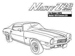 Makes a great and exciting gift for any muscle car enthusiast; 33 Camaro Cars Coloring Pages Ideas Camaro Car Cars Coloring Pages Camaro