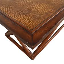 palecek rectangular coffee table 32