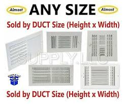 air register vent cover grille ac duct