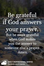 If a prayer request is not granted, it is understood as an unanswered prayer. Pin On God Bless