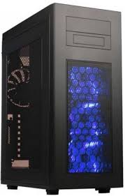 rosewill rise glow mid tower chis