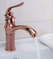 Why are bathroom faucets so short? Copper Bathroom Faucet Copper Bathroom Faucet Copper Bathroom Fixtures Copper Bathroom