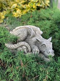 Dragon Sculpture Large Cement Dragon