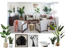 tropical living room ideas decorist