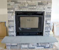 Diy Stone Fireplace With Airstone