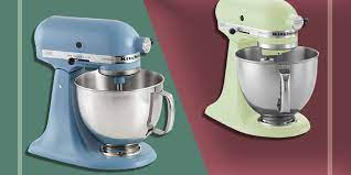 As powerful as the classic model with a smaller footprint — and still compatible with 10+ attachments to take your stand mixer to the next level. The Most Popular Kitchenaid Stand Mixer Colors In 2020 Food Wine