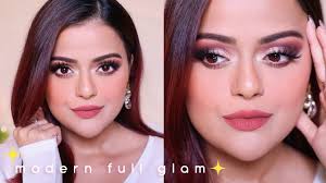evening full glam makeup tutorial