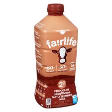 fairlife chocolate milk 2 m f
