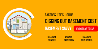 Find Out Digging Out Basement Cost