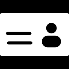 This library intends to provide tools for storing and using monetary values in an easy, yet powerful way. Flat Id Card Icon Flaticons Net
