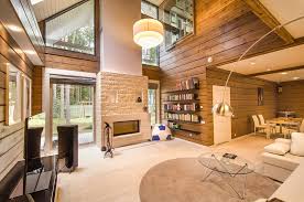 design d interieur d une maison en bois