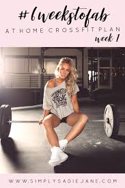 at home crossfit inspired workouts