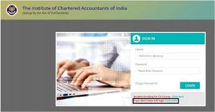 Top up your loved one's mobile phone and stay in touch. How To Create First Time Login Id On Ssp Portal Of Icai With Faqs